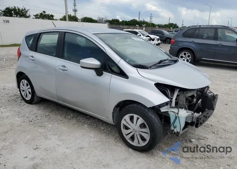 2019 Nissan Versa Note S из США, поврежденный, VIN 3N1CE2CP6KL359655